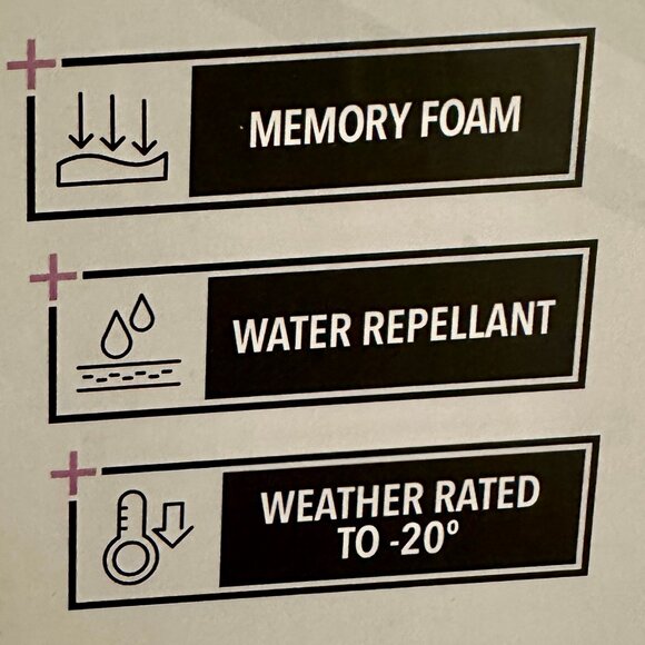 Khombu Women's Dusk All Weather Boot Size 9 Black Memory Foam Comfort (NEW) - Picture 9 of 16